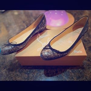 Sonietta Flat Glitter, bought from Barney’s NY